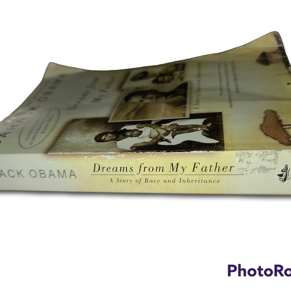 Barack Obama Dreams From My Father: A Story Of Race And Inheritance Book - Picture 2 of 3